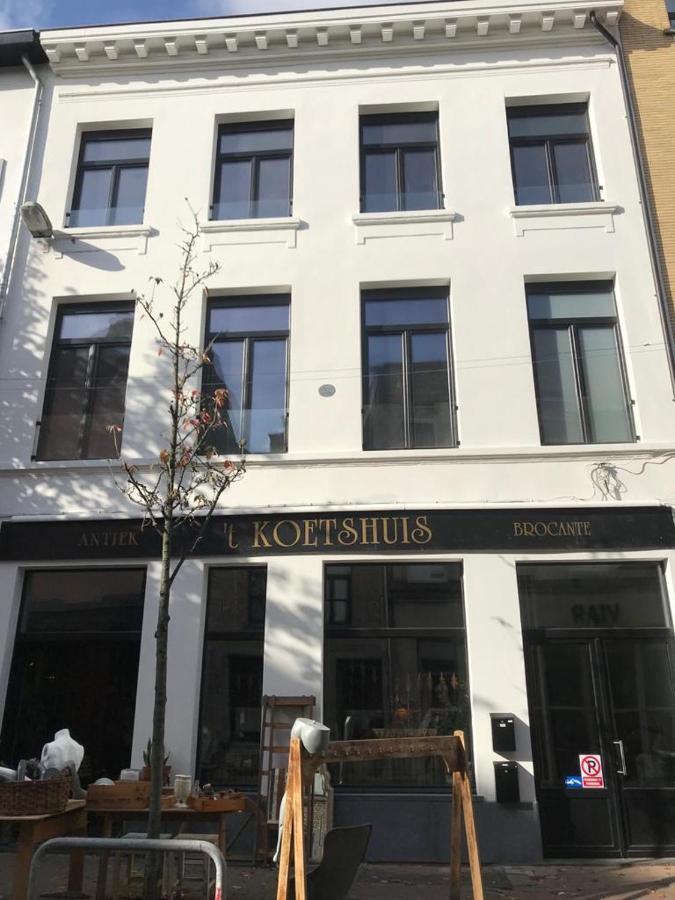 Апартаменты Kloosterloft Антверпен Экстерьер фото